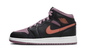 Air Jordan 1 Mid Black Sky J Mauve - Exclufy