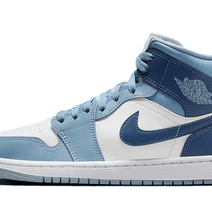 Air Jordan 1 Mid Blue - Exclufy