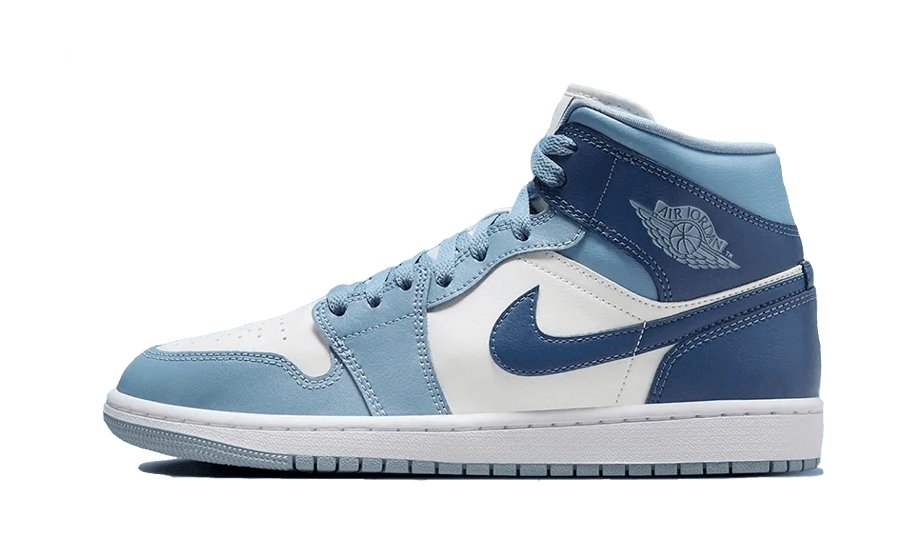 Air Jordan 1 Mid Blue - Exclufy