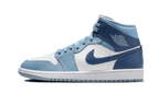 Air Jordan 1 Mid Blue - Exclufy