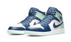 Air Jordan 1 Mid Mystic Navy Mint Foam - Exclufy