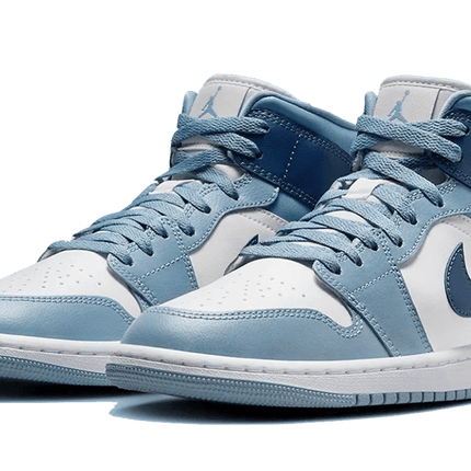 Air Jordan 1 Mid Blue - Exclufy