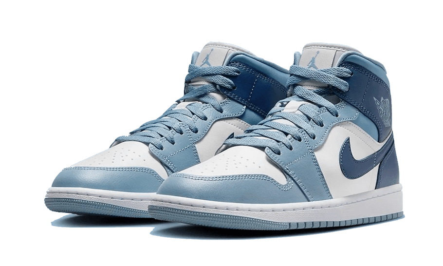 Air Jordan 1 Mid Blue - Exclufy