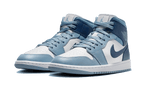Air Jordan 1 Mid Blue - Exclufy