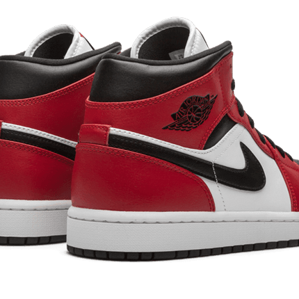 Air Jordan 1 Mid Chicago Black Toe - Exclufy