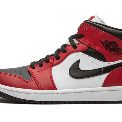 Air Jordan 1 Mid Chicago Black Toe - Exclufy