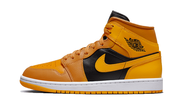 Air Jordan 1 Mid Chutney Taxi - Exclufy