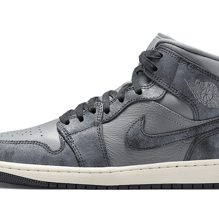 Air Jordan 1 Mid Distressed Smoke Grey - Exclufy