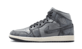 Air Jordan 1 Mid Distressed Smoke Grey - Exclufy