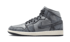 Air Jordan 1 Mid Distressed Smoke Grey - Exclufy
