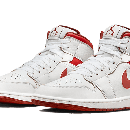 Air Jordan 1 Mid Dune Red - Exclufy