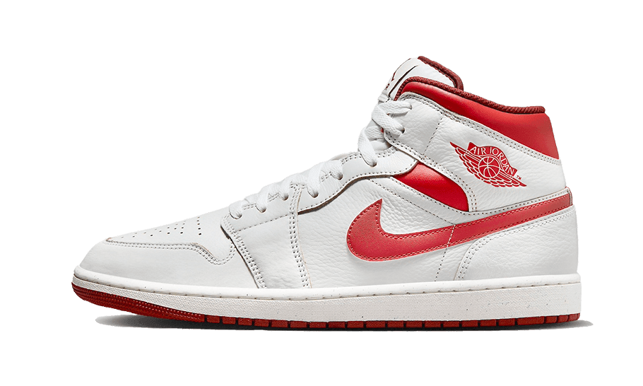 Air Jordan 1 Mid Dune Red - Exclufy