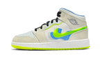 Air Jordan 1 Mid SE Warped Swoosh - Exclufy