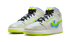 Air Jordan 1 Mid SE Warped Swoosh - Exclufy