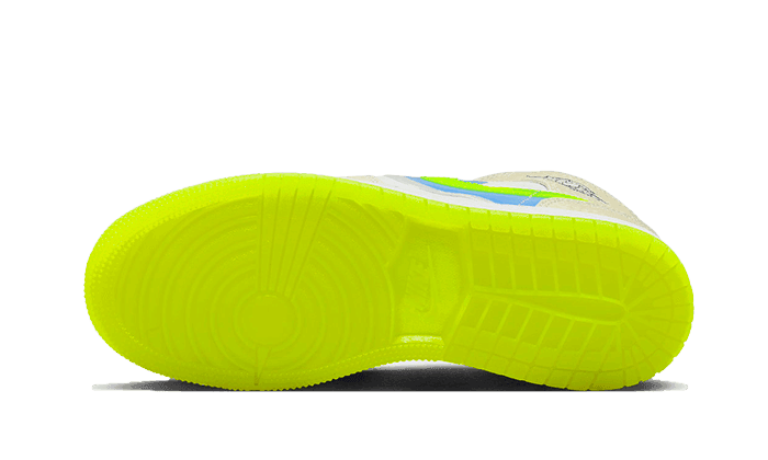 Air Jordan 1 Mid SE Warped Swoosh - Exclufy