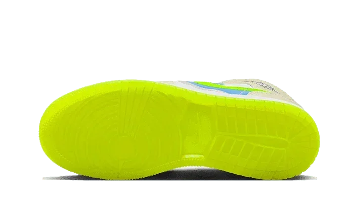 Air Jordan 1 Mid SE Warped Swoosh - Exclufy
