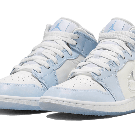 Air Jordan 1 Mid Glitter Swoosh - Exclufy