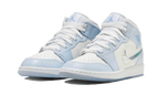 Air Jordan 1 Mid Glitter Swoosh - Exclufy