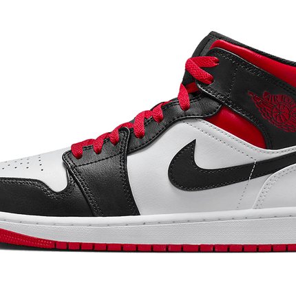 Air Jordan 1 Mid Gym Red Black Toe - Exclufy