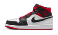 Air Jordan 1 Mid Gym Red Black Toe - Exclufy