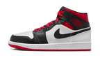 Air Jordan 1 Mid Gym Red Black Toe - Exclufy