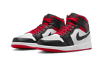Air Jordan 1 Mid Gym Red Black Toe - Exclufy