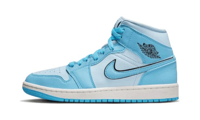 Air Jordan 1 Mid SE Ice Blue - Exclufy