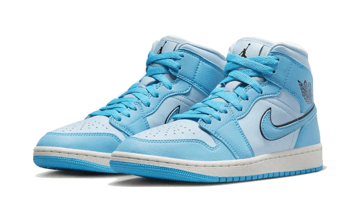 Air Jordan 1 Mid SE Ice Blue - Exclufy