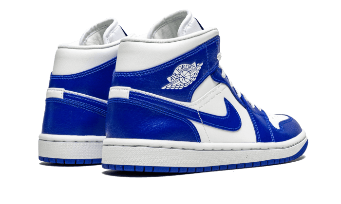 Air Jordan 1 Mid Kentucky Blue - Exclufy