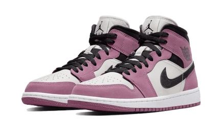 Air Jordan 1 Mid Light Mulberry - Exclufy