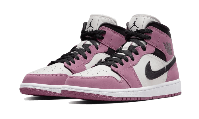 Air Jordan 1 Mid Light Mulberry - Exclufy