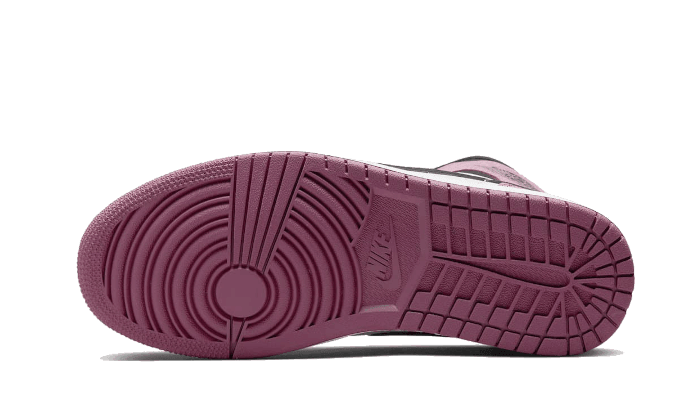 Air Jordan 1 Mid Light Mulberry - Exclufy