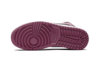 Air Jordan 1 Mid Light Mulberry - Exclufy