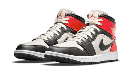 Air Jordan 1 Mid Light Orewood Brown - Exclufy