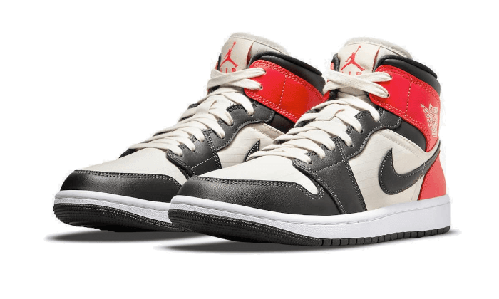 Air Jordan 1 Mid Light Orewood Brown - Exclufy