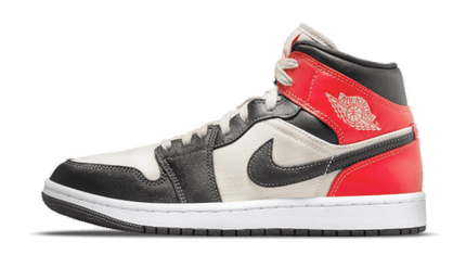 Air Jordan 1 Mid Light Orewood Brown - Exclufy