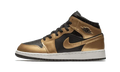Air Jordan 1 Mid Metallic Gold - Exclufy