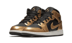 Air Jordan 1 Mid Metallic Gold - Exclufy