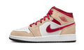 Air Jordan 1 Mid Onyx Curry - Exclufy