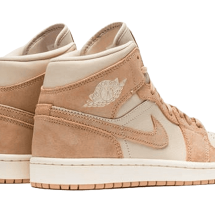 Air Jordan 1 Mid SE Legend Light Brown - Exclufy