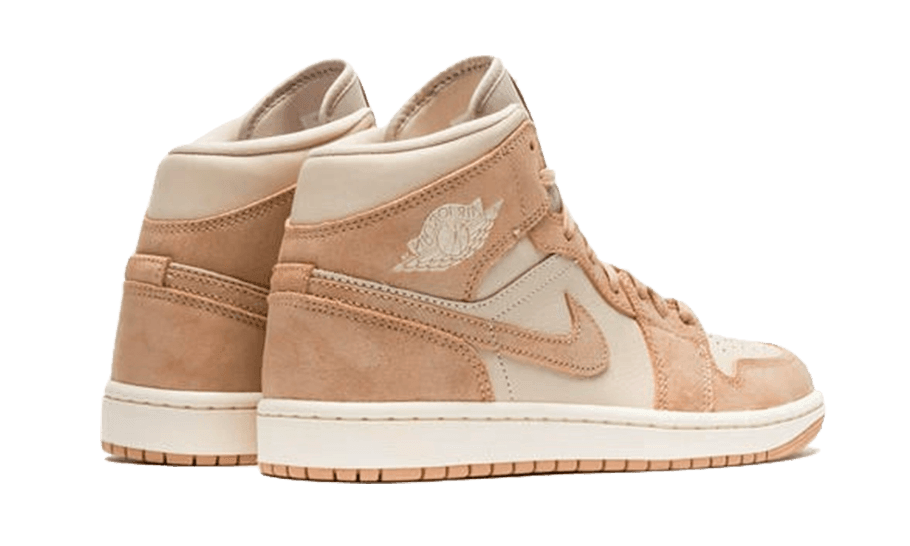 Air Jordan 1 Mid SE Legend Light Brown - Exclufy