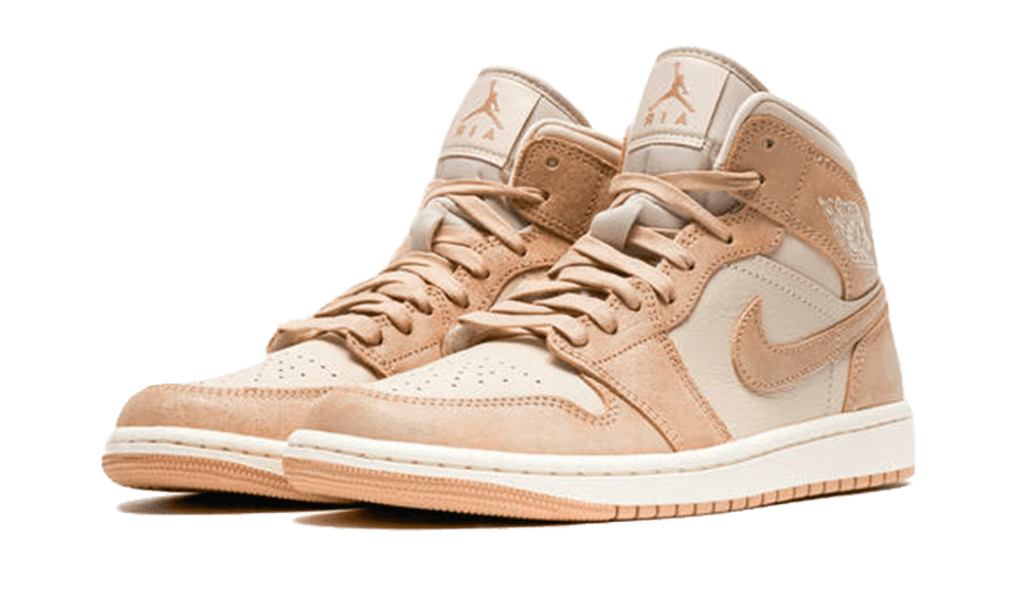 Air Jordan 1 Mid SE Legend Light Brown - Exclufy