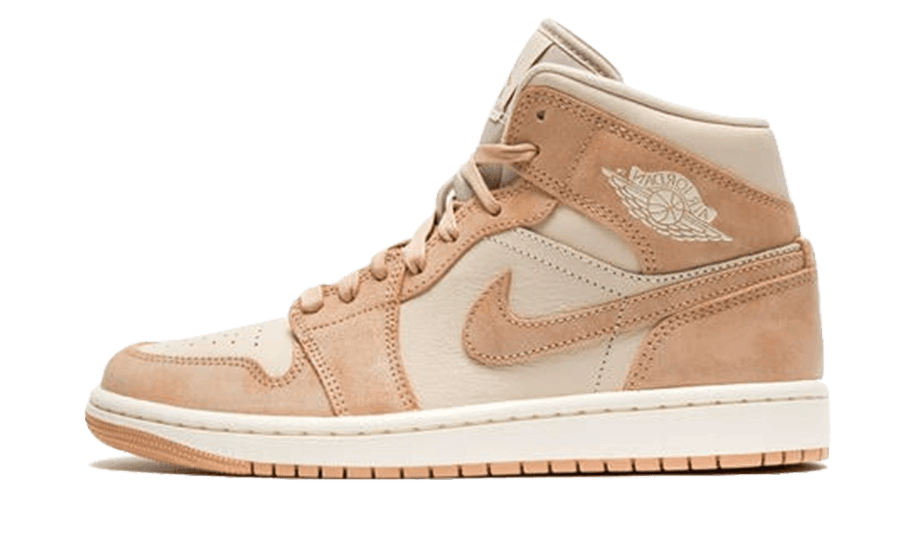 Air Jordan 1 Mid SE Legend Light Brown - Exclufy