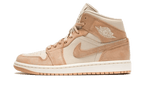Air Jordan 1 Mid SE Legend Light Brown - Exclufy