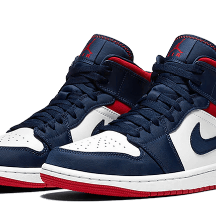 Air Jordan 1 Mid SE USA - Exclufy