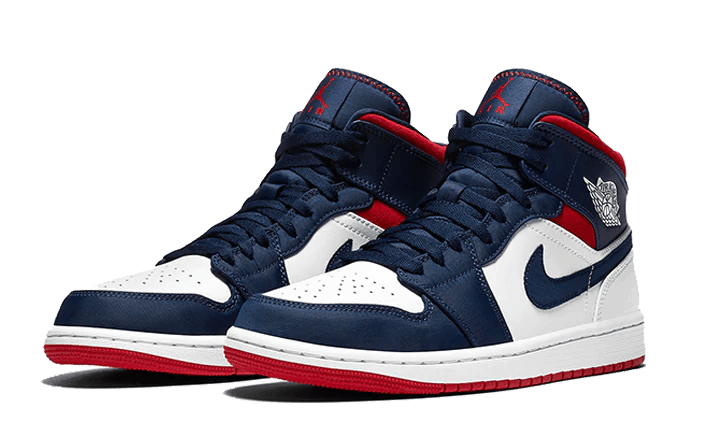 Air Jordan 1 Mid SE USA - Exclufy