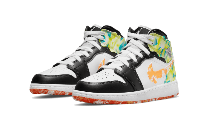 Air Jordan 1 Mid Slim Vortex - Exclufy