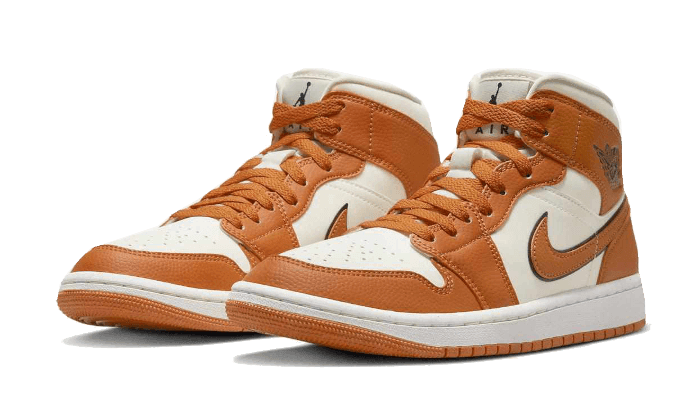 Air Jordan 1 Mid SE Sport Spice - Exclufy