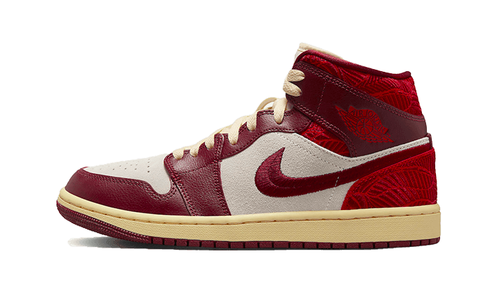 Air Jordan 1 Mid SE Tiki Leaf - Exclufy