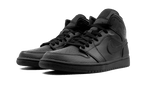 Air Jordan 1 Mid Triple Black - Exclufy